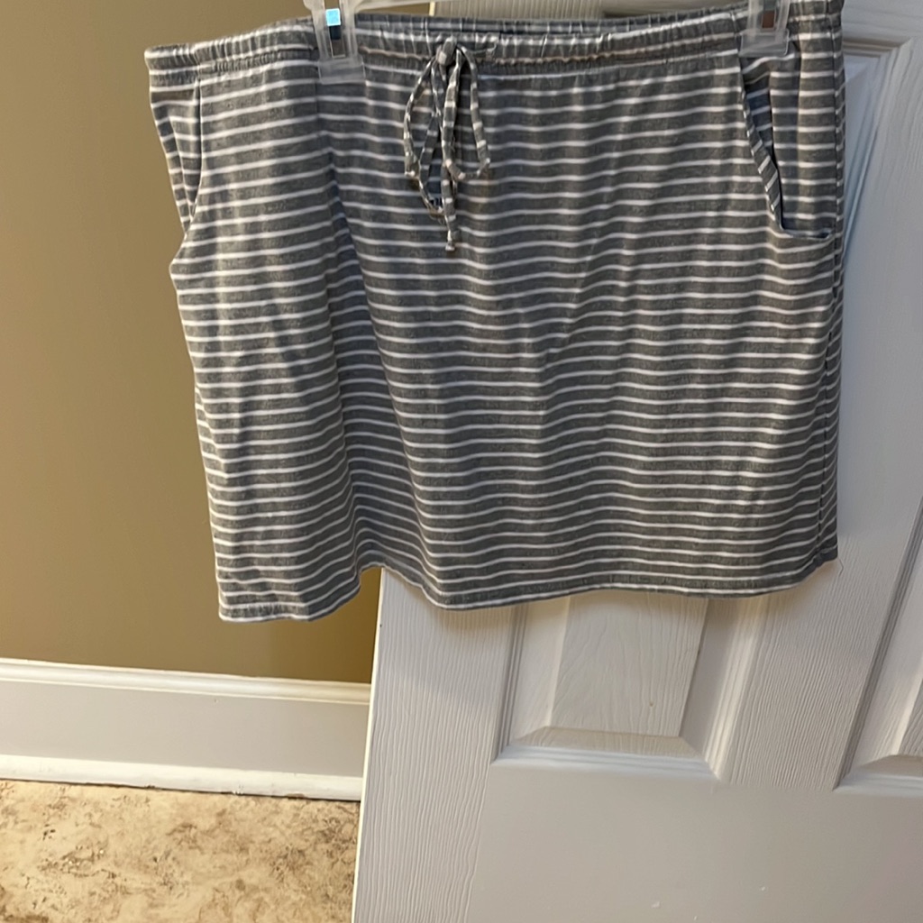 Silverware Skort